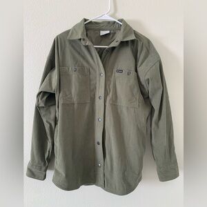 Columbia Sage Green Corduroy Jacket
